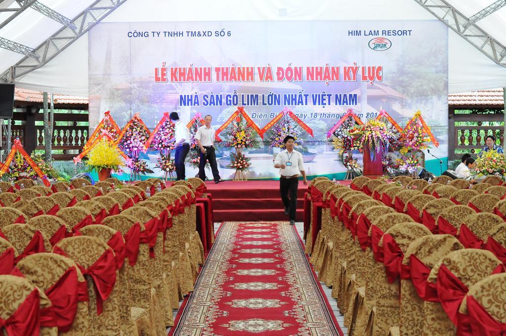 Him Lam Resort Diện Biên Phủ Εξωτερικό φωτογραφία