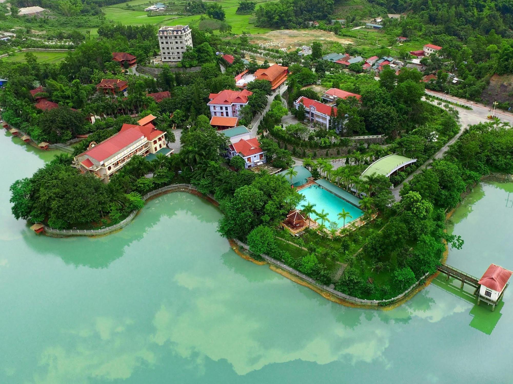 Him Lam Resort Diện Biên Phủ Εξωτερικό φωτογραφία