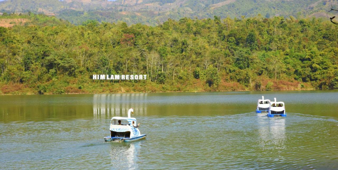 Him Lam Resort Diện Biên Phủ Εξωτερικό φωτογραφία