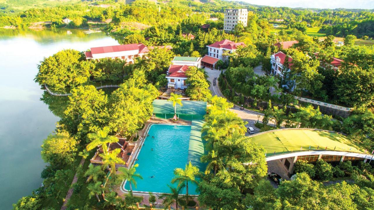 Him Lam Resort Diện Biên Phủ Εξωτερικό φωτογραφία