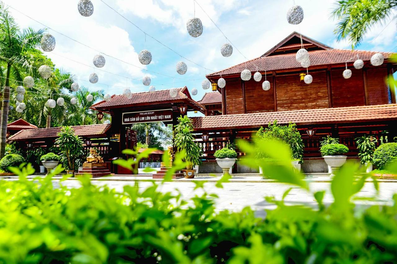 Him Lam Resort Diện Biên Phủ Εξωτερικό φωτογραφία