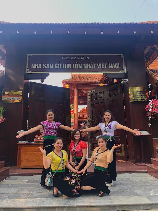 Him Lam Resort Diện Biên Phủ Εξωτερικό φωτογραφία
